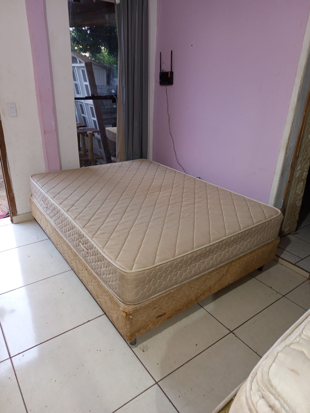 Cama Casal Completa