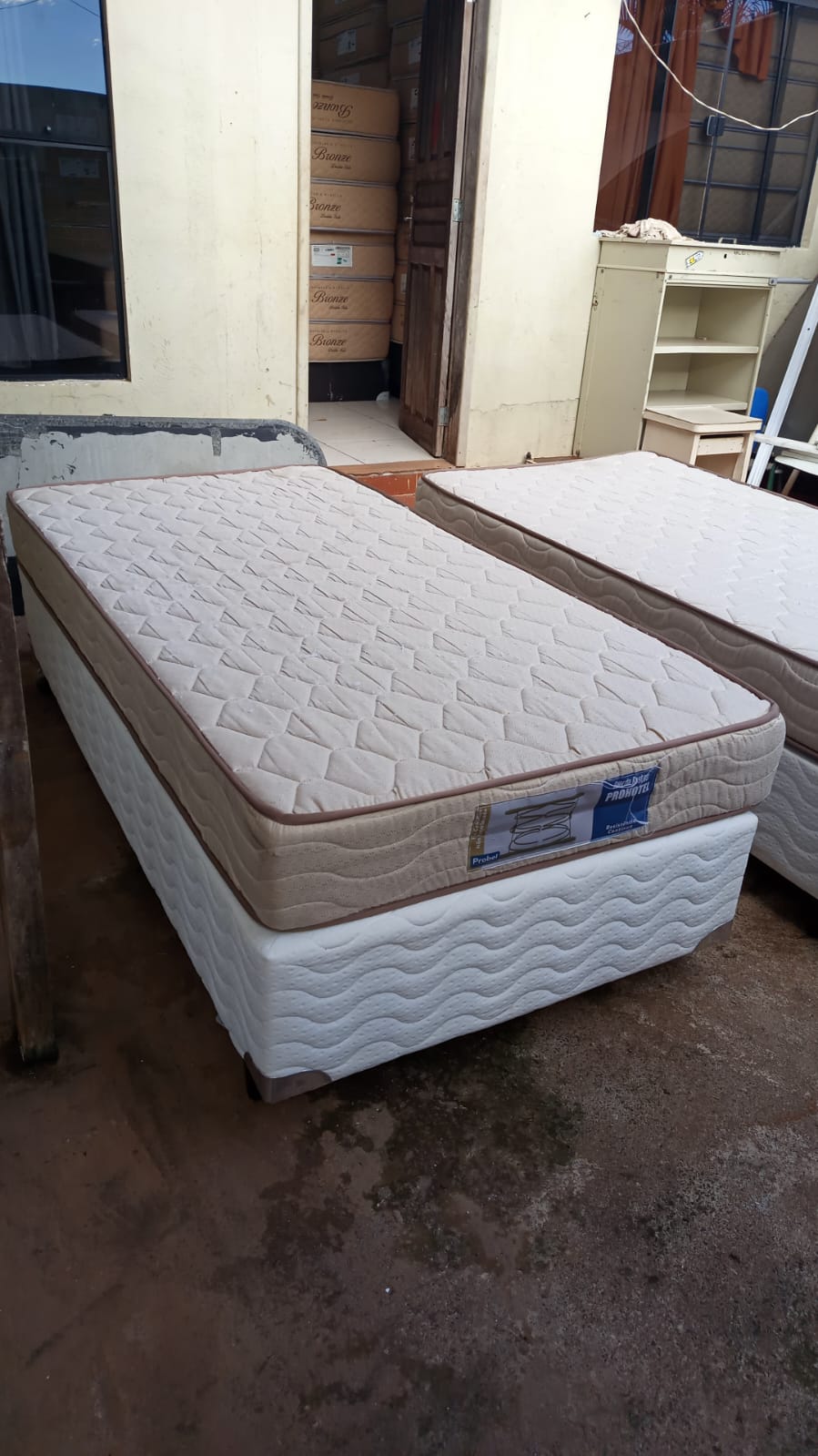 Cama Solteirão Completa